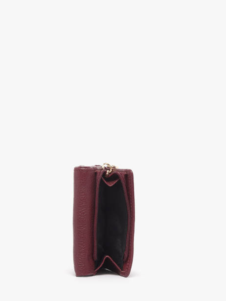 Porte-monnaie S Tradition Cuir Etrier Rouge tradition ETRA095S vue secondaire 2