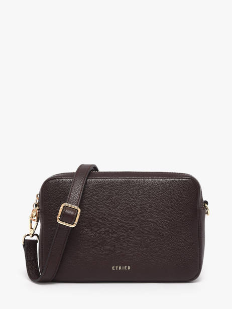 Shoulder Bag Tradition Leather Etrier Brown tradition ETRA141M