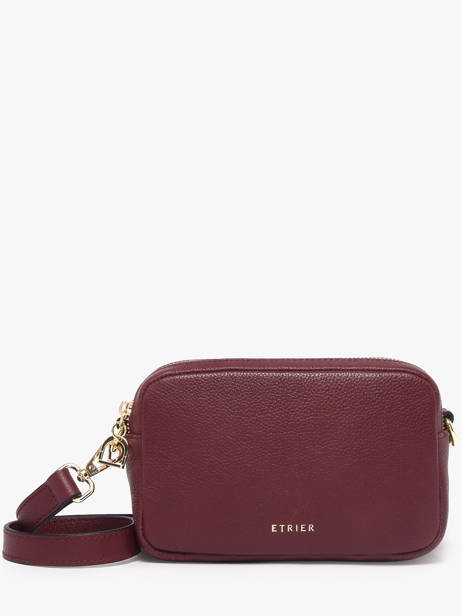Shoulder Bag Tradition Leather Etrier Red tradition ETRA141S