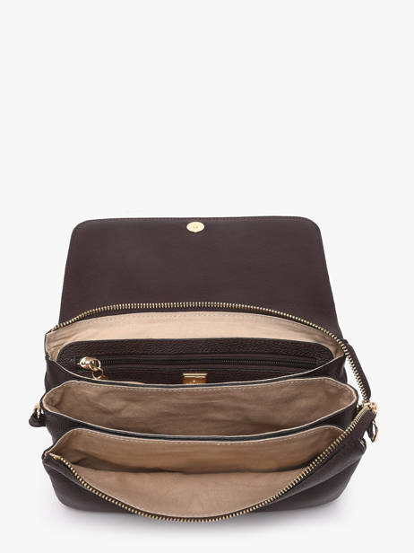 Shoulder Bag M Tradition Leather Etrier Brown tradition ETRA207M other view 4