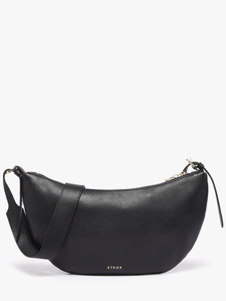 Sac Bandoulière Tradition Cuir Etrier Noir tradition ETRA230M
