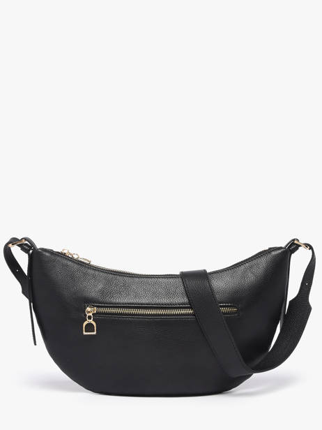 Sac Bandoulière Tradition Cuir Etrier Noir tradition ETRA230M vue secondaire 5
