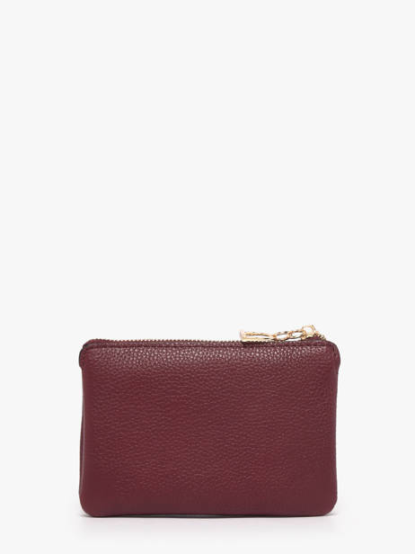 Coin Purse Tradition Leather Etrier Red tradition ETRA421S other view 2