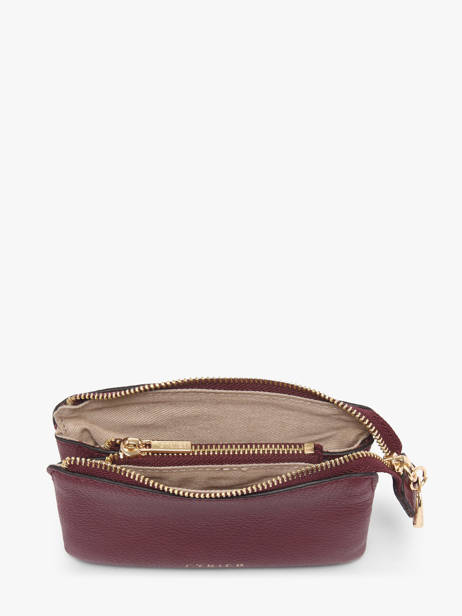 Coin Purse Tradition Leather Etrier Red tradition ETRA421S other view 1