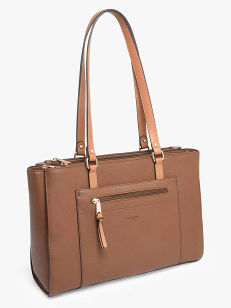 Shoulder Bag Mae Hexagona Brown mae 5620320 other view 1