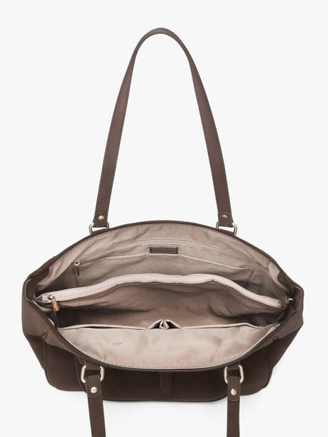 Sac Porté épaule Eve Hexagona Marron eve 6520335 vue secondaire 3