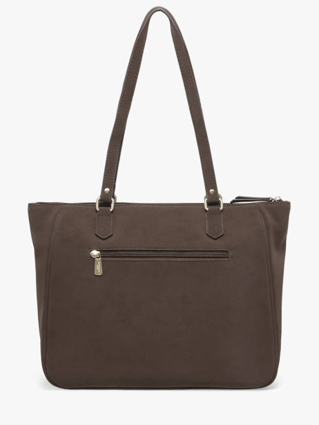 Sac Porté épaule Eve Hexagona Marron eve 6520335 vue secondaire 4