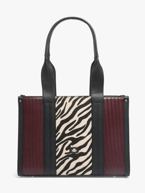 Shoulder Bag Zoe Hexagona Black zoe 2320317