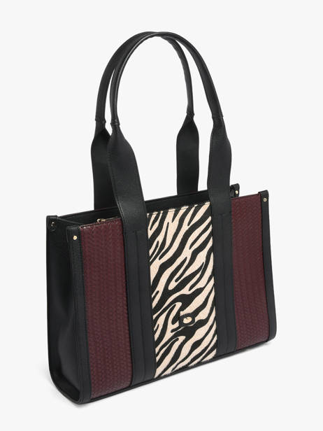 Shoulder Bag Zoe Hexagona Black zoe 2320317 other view 1