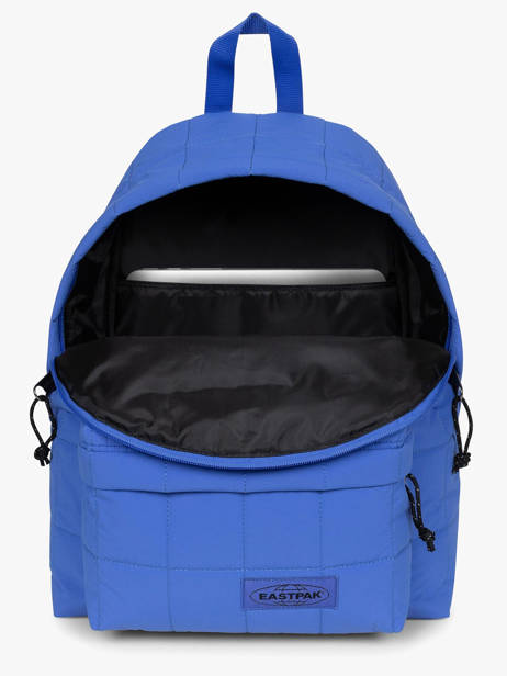 Backpack Eastpak Blue puff checks K620PCH other view 2