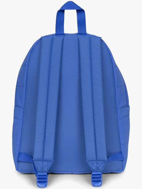 Backpack Eastpak Blue puff checks K620PCH other view 3