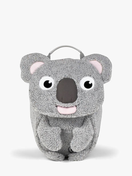 Mini Sac à Dos Affenzahn Gris small friends FAS