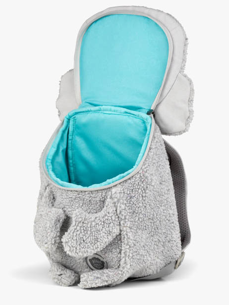 Mini Sac à Dos Affenzahn Gris small friends FAS vue secondaire 3