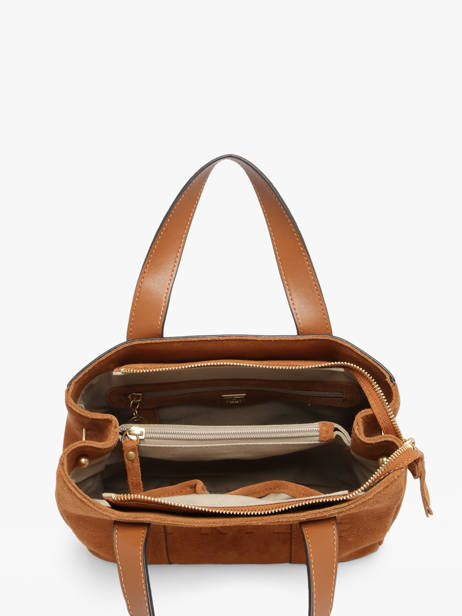 Sac Bandoulière Alpin Cuir Etrier Marron alpin EALN140S vue secondaire 5
