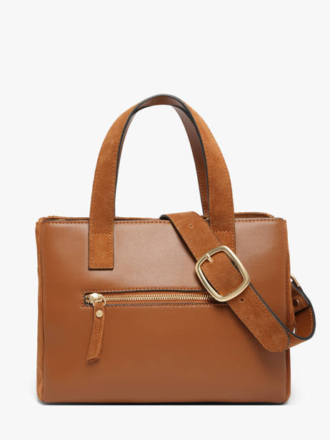 Sac Bandoulière Alpin Cuir Etrier Marron alpin EALN140S vue secondaire 6