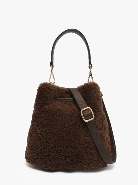 Sac Bandoulière Amboise Cuir Etrier Marron amboise EAMB218S vue secondaire 6