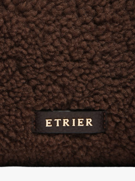 Sac Bandoulière Amboise Cuir Etrier Marron amboise EAMB220S vue secondaire 4