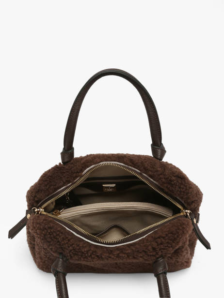 Sac Bandoulière Amboise Cuir Etrier Marron amboise EAMB220S vue secondaire 5