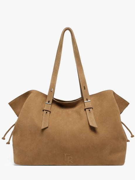 Sac Porté épaule Cavalier Nubuck Cuir Etrier Marron cavalier nubuck ECAN215L