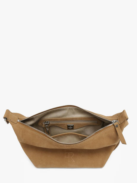 Sac Bandoulière Cavalier Nubuck Cuir Etrier Marron cavalier nubuck ECAN228M vue secondaire 4