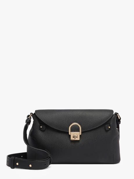 Sac Bandoulière Equestre Cuir Etrier Noir equestre EEQT212M