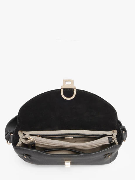 Sac Bandoulière Equestre Cuir Etrier Noir equestre EEQT212M vue secondaire 4