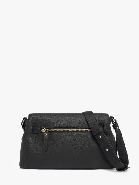 Sac Bandoulière Equestre Cuir Etrier Noir equestre EEQT212M vue secondaire 5