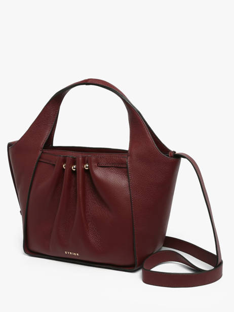 Sac Porté épaule Foudre Cuir Etrier Violet foudre EFOD238M vue secondaire 3
