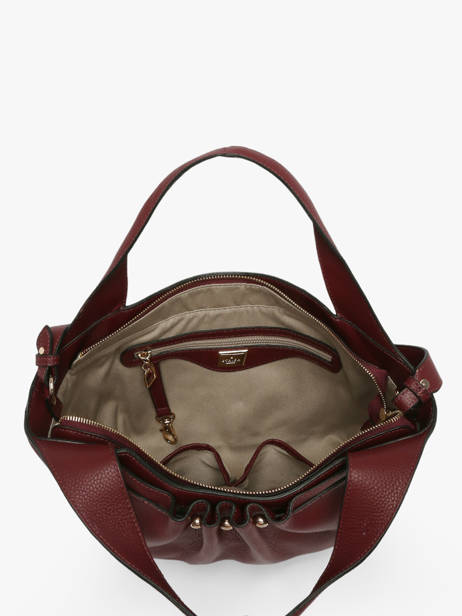 Sac Porté épaule Foudre Cuir Etrier Violet foudre EFOD238M vue secondaire 5