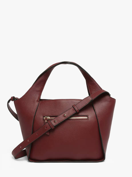 Sac Porté épaule Foudre Cuir Etrier Violet foudre EFOD238M vue secondaire 6