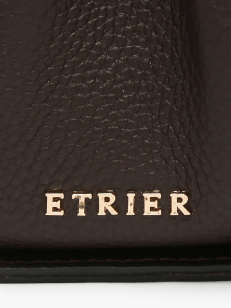 Sac Bandoulière Foudre Cuir Etrier Marron foudre EFOD238S vue secondaire 4