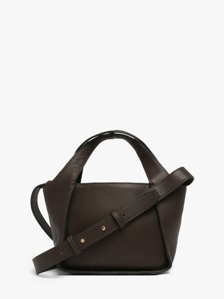 Sac Bandoulière Foudre Cuir Etrier Marron foudre EFOD238S vue secondaire 6