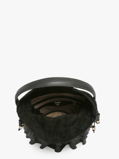 Sac Bandoulière Renaissance Cuir Etrier Noir renaissance EREN216S vue secondaire 5
