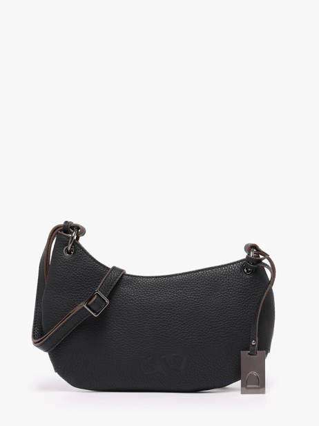 Sac Bandoulière Ecuyer Cuir Etrier Noir ecuyer EECU1201
