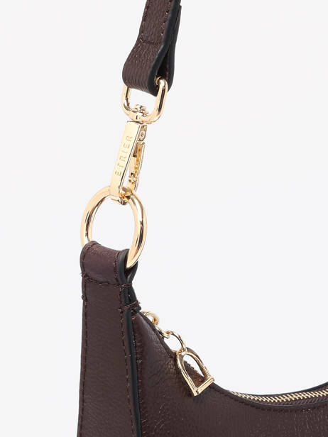 Shoulder Bag M Tradition Leather Etrier Brown tradition ETRA102M other view 3
