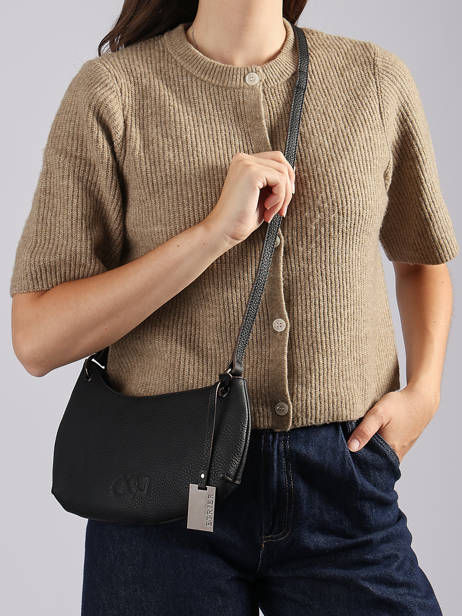 Sac Bandoulière Ecuyer Cuir Etrier Noir ecuyer EECU1201 vue secondaire 1