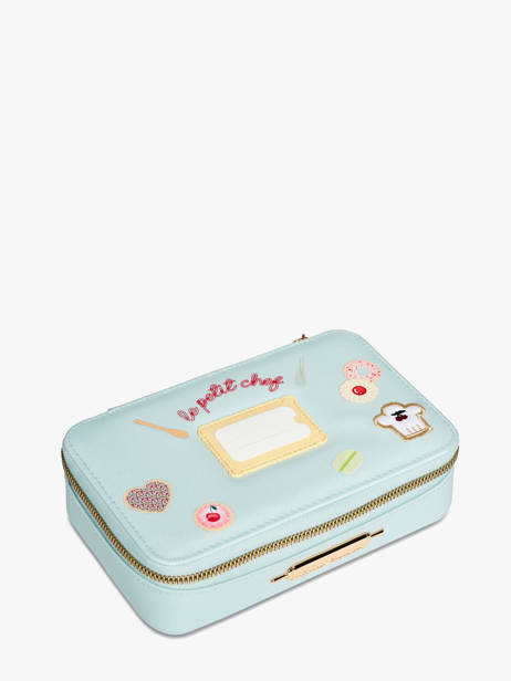 Trousse 1 Compartiment Jeune premier Bleu daydream girls G vue secondaire 1