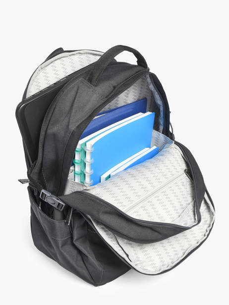 Backpack Jeune premier Black college CO other view 3