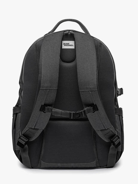 Backpack Jeune premier Black college CO other view 4