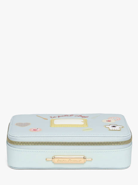 Trousse 1 Compartiment Jeune premier Bleu daydream girls G
