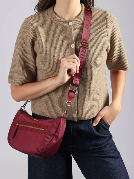 Sac Bandoulière Celeste Etrier Violet celeste ECEL231M vue secondaire 1
