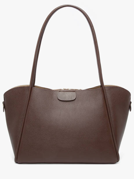 Shoulder Bag Ida Double Leather Lancaster Brown ida double 86 other view 3