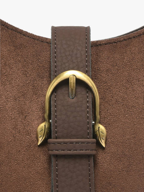 Sac Bandoulière Ellebore Woomen Marron ellebore WHEB02 vue secondaire 3