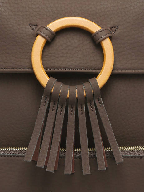 Backpack Camomille Woomen Brown camomille WCAO02 other view 3