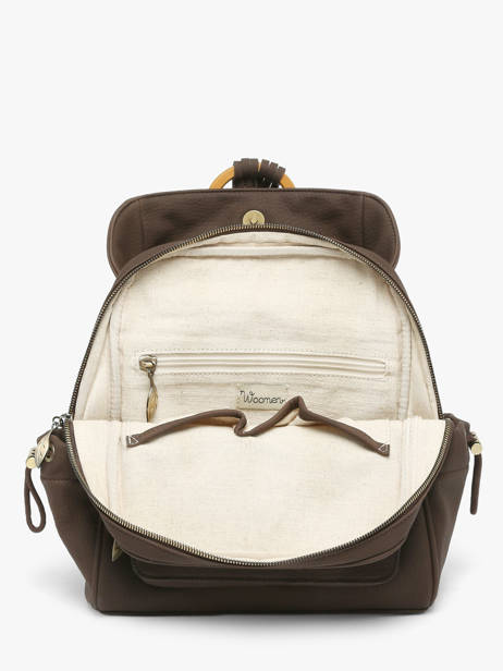 Backpack Camomille Woomen Brown camomille WCAO02 other view 4