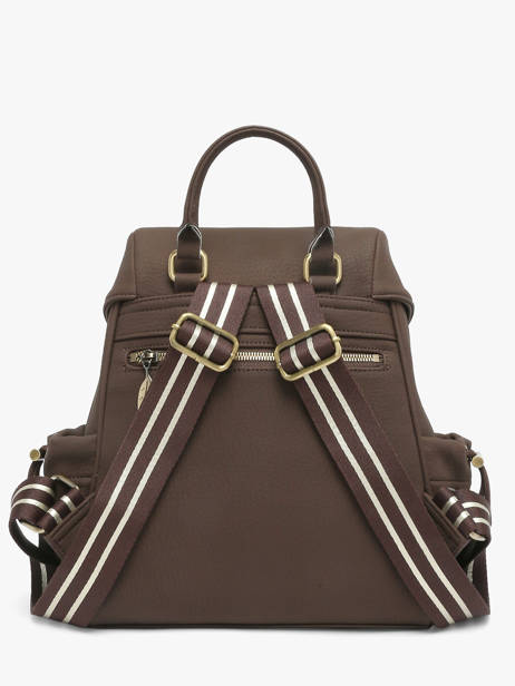 Backpack Camomille Woomen Brown camomille WCAO02 other view 5