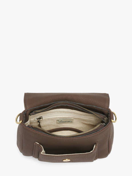 Shoulder Bag Camomille Woomen Brown camomille WCAO06 other view 4