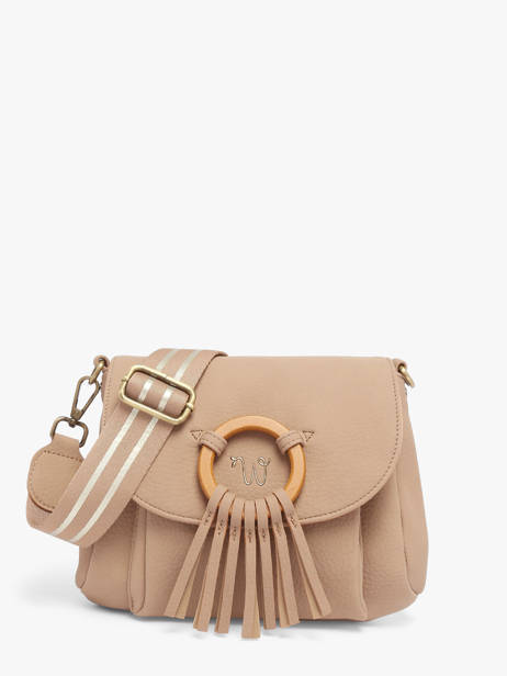 Sac Bandoulière Camomille Woomen Beige camomille WCAO06