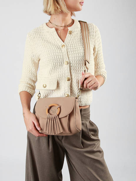 Sac Bandoulière Camomille Woomen Beige camomille WCAO06 vue secondaire 1