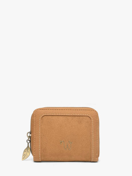 Porte-monnaie Woomen Marron ellebore WHEB99